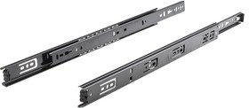 Фото 1/4 DB2132-0045, Steel Drawer Slide, 450mm Closed Length, 45kg Load