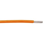 5858 OR005, Hook-up Wire 16AWG 19/29 PTFE 100ft SPOOL ORANGE