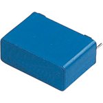 B32522 Polyester Film Capacitor, 63 V ac, 100 V dc, ±5%, 2.2μF, Through Hole