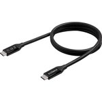 UC4-010TB, Cable, Male USB C to Male USB C Cable, 1m