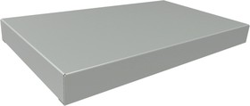 1441-15, Enclosures, Boxes, & Cases Chassis - Steel 10" x 6" x 1"
