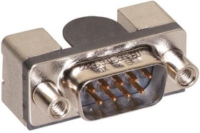 09552666812741, D-Sub Standard Connectors D SUB MA SMT ANGLED M3 SL