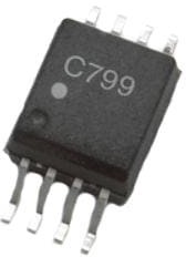 ACPL-C799-500E, Optically Isolated Amplifiers Isolated Sigma-Delta Modulator