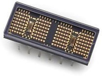 HCMS-2353, LED Displays & Accessories Green 574nm 1x4 Alphanumeric, Broadcom | купить в розницу и оптом