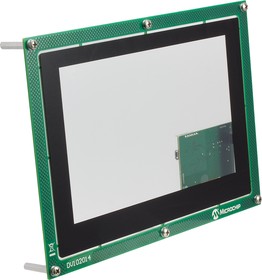 DV102014, PCAP and 3D GestIC Touchscreen Evaluation Board