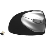 MOU-UPRIGHT2RFBK, Upright Mouse 2 3 Button Wireless Upright Optical Mouse Black