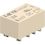 4-1462037-8, Signal Relay 24VDC 2A DPDT(10x6x5.65)mm SMD Medical
