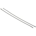 1834231, Stainless Steel Cable Tie with Ball Lock 360 x 4.6mm, 1.1kN