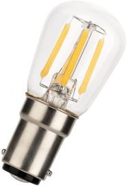 145613, LED Bulb 2W 24V 2700K 180lm BA15d 62mm