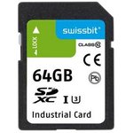 SFSD064GL1AM1TB- E-CE-211-STD, Industrial Memory Card, SD, 64GB, 95MB/s, 23MB/s ...