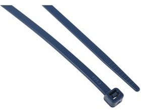 1721767, Detectable Metal Content Cable Tie 400 x 4.6mm, Polyamide 6.6 MP, 147.1N, Blue