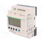 SR3B101BD, Specialty Controllers Zelio SR3 10 I-O 24VDC, relay out