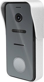 Фото 1/5 LUX PRO2 Вызывная панель видеодомофона серебристая уличная, AHD 2 Мп
