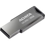 Флеш-память ADATA 16GB AUV250-16G-RBK SILVER