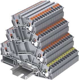 Этажная клемма TPFS2.5-2-GY