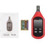 776486, Термогигрометр RGK TH-20