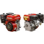 SL170FD19, Двигатель 7.0 л.с. бензиновый (цилиндрический вал диам ...