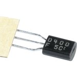 2SD400, Транзистор NPN 25В 1А 0.9Вт [TO-92]