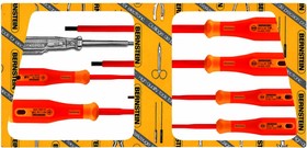 14-650 VDE, Набор высоковольтных отверток (7 типоразмеров)