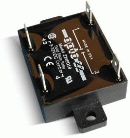 Фото 1/2 Z240D10, Relay SSR DC-IN 10A 240V AC-OUT 4-Pin