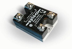 Фото 1/2 120A25, Relay SSR 140V AC-IN 120V AC-OUT 4-Pin