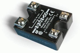 Фото 1/4 240D3, Relay SSR DC-IN 3A 240V AC-OUT 4-Pin