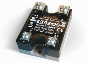 Фото 1/2 DC60S5, Relay SSR 60V DC-IN 4-Pin