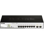 D-Link DGS-1210-10P/F3A Configurable L2 Switch with 8 10/100/1000Base-T ports ...