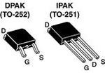 IRLR110TRPBF, Trans MOSFET N-CH 100V 4.3A 3-Pin(2+Tab) DPAK T/R