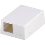 CBXJ2EI-A, Connector Accessories Surface Mount Box Straight Acrylonitrile ...