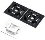 Фото 1/2 ABM1M-AT-M, Cable Tie Mounts 4-WAY 1/2 WHITE