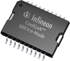 IGOT60R070D1AUMA1, Gallium Nitride (GaN) Transistor, 600 В, 31 А, 0.07 Ом, 5.8 нКл, PG-DSO-20-87, Surface Mount