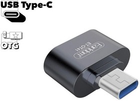 Фото 1/3 Адаптер Earldom ET-OT41 USB - Type-C (черный)