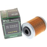 HF651, Фильтр масляный мото KTM 690 (12-) HIFLO FILTRO