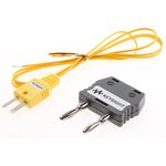 U1186A, Test Accessories - Other Thermocouple K-Type and Adapter