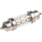 LE-0909-11CW, LED Car Bulb, Cool White, Festoon shape