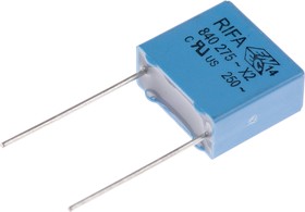 Фото 1/2 PHE840MA6100MA04R17, Safety Capacitors 280 VAC 0.10uF 20% $