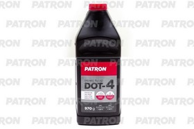 PBF401, Жидкость тормозная PATRON DOT 4 0.97л.