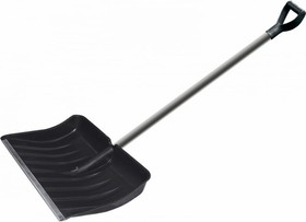 Лопата для снега 512x408 мм, алюминиевый черенок с ручкой, 32 мм 68107-3
