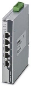 1026937, Unmanaged Ethernet Switches FLSWITCH1001T-4POE-GT