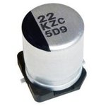 EEH-ZC1K220P, Aluminum Organic Polymer Capacitors 80VDC, 22uF, SMD, Reflow Only