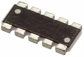 YC358TJK-0710KL, (чип 2512 10К 5%10Pin/8R), Резисторная сборка SMD 1225 8 резисторов по 10кОм с общей точкой