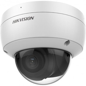 Фото 1/7 HIKVISION DS-2CD2123G2-IU(2.8mm) 2Мп уличная купольная IP-камера с EXIR-подсветкой до 30м и технологией AcuSense