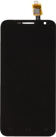 Фото 1/2 Дисплей для Alcatel OT 6014x (с тачскрином, без рамки) черный