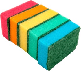 Фото 1/5 Губка д/посуды Макси 5шт 310220