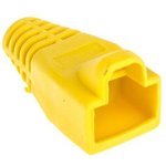 2010289, Strain Relief Boot, Yellow, Pack of 10 pieces