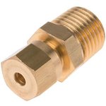 3817283, Compression Gland for Thermocouples R1/4" Brass