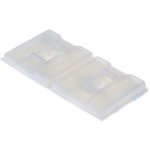 229560, Cable Tie Mount 5mm Natural Polyamide 6.6 Pack of 50 pieces