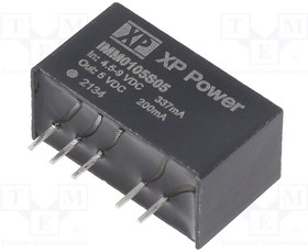 IMM0105S05, Isolated DC/DC Converters - Through Hole DC-DC Conv, 1W, Medical Approvals