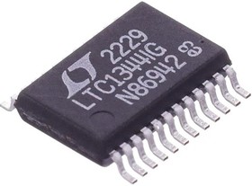 LTC1344IG#PBF, RS-232 Interface IC Software-Selectable Cable Terminator